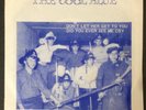 Rare 1971 ? Private Press Garage Psych Rock 45 & Picture Sleeve THE COOL BLUE NM