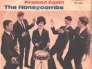HONEYCOMBS--GERMAN PICTURE SLEEVE + 45--(HAVE I THE RIGHT)--ps--pic--slv