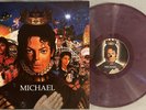 MICHAEL JACKSON MICHAEL LENNY KRAVITZ UK EUROPE LP COLORED PURPLE 2010 VG+ VG+