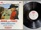 ENNIO MORRICONE LA RESA DEI CONTI SOUNDTRACK COLONNA SONORA LP ITALY 1968 F VG