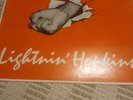 LIGHTNIN HOPKINS MOJO HAND, RARE  NON Deep Groove Version IN NICE CONDITION