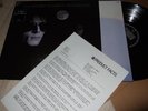 THE SISTERS OF MERCY : FLOODLAND PROMOSTICKERED LP 1987 WEA GERMANY +OIS+INSERT+