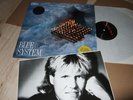 BLUE SYSTEM ( BOHLEN ) : BODY HEAT LP 1988 HANSA GERMANY +PRESSKIT+HYPERSTICKERS