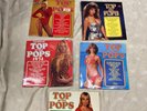 VARIOUS ARTISTS - TOP OF THE POPS - 7 volumes INCLUDING RARE LINDA LUSARDI