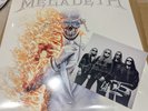 Megadeth Banquet 2LP Red Orange Ghostly Coloured Vinyl SOLD OUT SEALED NEW