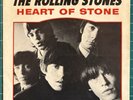 The Rolling Stones Heart Of Stone 45 Picture Sleeve Original Sleeve Only VG+