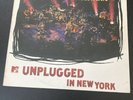Nirvana MTV Unplugged In New York - 1994 WHITE VINYL LP