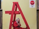 Billie Eilish - Dont Smile At Me - YELLOW & RED SPLIT VINYL 2020 Interscope Reco