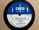 78Rpm, Blues, Howlin' Wolf 'Saddle My Pony / Worried All The Time' US Chess