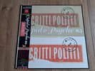 SCRITTI POLITTI - CUPID & PSYCHE 85 LP 1985 OBI INSERT JAPAN VIRGIN NEAR MINT