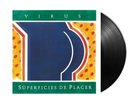 Virus - Superficies De Placer (2015) Vinyl Brand new and Sealed Made ArgentinaMP