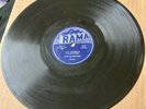 The Valentines 1955 DOO WOP 78 Lily Maebelle / Falling For You RAMA VG+++ HEAR