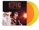 -elvis in concert ''EPIC''on 2x orange & yellow vinyl pre-order ships late april