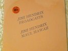 Jimi Hendrix- Broadcast 1977 Hawaii U.S 2 LPs Live.