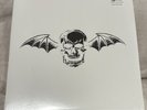 Avenged Sevenfold SELF TITLED BLACK INSIDE ORANGE 2XLP
