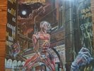 IRON MAIDEN SOMEWHERE IN TIME ORIG US CAPITOL EMI DMM FIRST PRESS SEALED NM LOOK