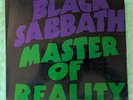 Black Sabbath MASTER OF REALITY  Thailand RADO 6360 050 VG+++/