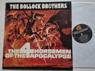 The Bollock Brothers - The 4 Horsemen Of The Apocalypse Vinyl LP UK