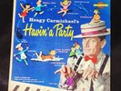 1958 Hoagy Carmichael HAVIN’ A PARTY LP Golden Records A198:18 Children’s 33 RPM