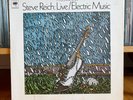 Steve Reich: Live/Electric Music - Colombia MS-7265, 1970s Reissue, EX