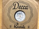 78 RPM - BILLIE HOLIDAY - Decca Records - God Bless the Child