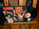 Queen - Sheer Heart Attack - Inlay mit Song  Texten