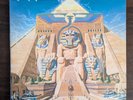 IRON MAIDEN Original 1984 Vintage Album Powerslave Vinyl LP