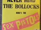 Sex Pistols NEVER MIND THE BOLLOCKS LP 30th Anniversary + Poster + 7
