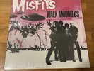 Misfits Walk Among US  Black Vinyl LP Mint Condition
