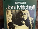 Joni Mitchell The World Of Joni Mitchell 1st LP RS 5260 LP EX VG/VG+ New Zealand