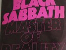 MINT Black Sabbath Masters Of Reality Australia issue 12'' vinyl Lp 1971 metal