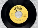 Rockabilly 45 Link Davis on Starday 255 Don’t Big Shot Me rare 7” record