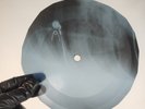 VELVET UNDERGROUND SWEET JANE X-Ray USSR Record Roentgen Bone Ribs Music Vinyl