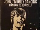DAVID BOWIE – 1972 FRANCE Import 45 – John, I'm Only Dancing/Hang On To Yourself