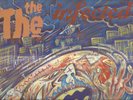 THE THE infected VINYL LP RECORD epic records EPC 26770 uk 1986 + Lyric Inner