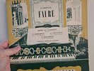 RARE CLASSIC LP GERMAINE THYSSENS-VALENTIN FAURE OG FR DUCRETET 270 C 086 EXTONM