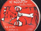 DJ Shadow Preemptive Strike LP Record 1 Only A/B VG+