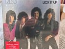 KISS LICK IT UP 40TH ANNIVERSARY box set 3 Lp Picture Disc Vinyl RARE