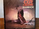 Ozzy Osbourne Blizzard Of Ozz Vinyl Record 1981 Santa Maria Pressing