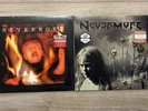 (2) Nevermore VinylLPs The Politics Of Ecstacy This Godless Endeavor In Memory