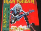 iron maiden fear of the dark LIVE lp vinyl 12