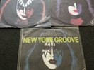 KISS Ace Frehley New York Groove /Gene Simmons /Paul Stanley MISS-PRESS RARE