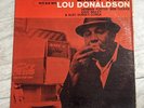 Lou Donaldson, Gravy Train, Lp Vinyl, 1962, Blue Note , RVG, MONO W 61 St