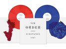 New Order | Substance 1987 | Limited Blue Red Vinyl 2023 Re-Release LP new