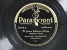 Kansas City Frank and His Footwarmers-St James Infirmary...-PARAMOUNT 12898 E/E+
