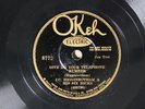 J.C. Higginbotham & His Six Hicks - Give Me Your Telephone Number - OKEH 8772 E+
