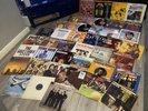 Classic Rock Pop 60s 70s Vinyl Records Bundle x42 - Hollies Moody Blues #2