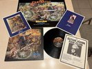 Elton John Captain Fantastic... COMPLETE w/ALL 4 INSERTS 1975 LP MCA2142 VG/VG