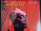 THE CHOPIN SCHERZOS - RUBINSTEIN - RCA RED SEAL STEREO LSC-2368 33LP 1960 SEALED
