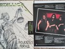 METALLICA -And Justice for all - 2 LPs -Dyers Green Vinyl -